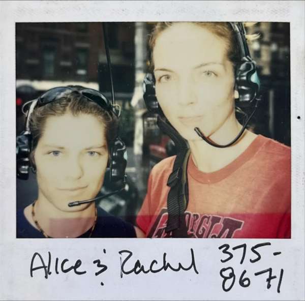 Rachel Williams and Alice
