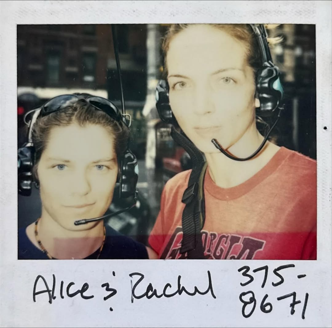 Rachel Williams and Alice