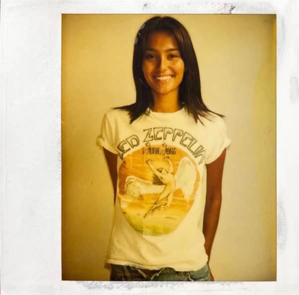 Too adorable…early casting Polaroids of Emm...