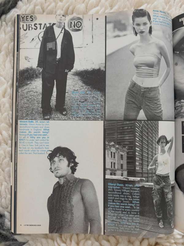 In 1996, i-D asked me to cast “New York’s N...
