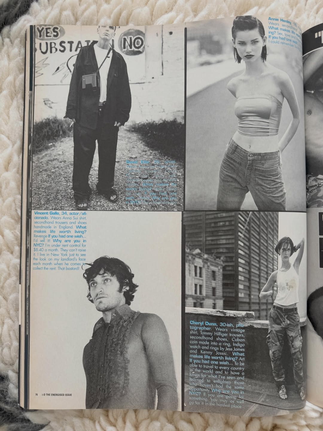 In 1996, i-D asked me to cast “New York’s New ...