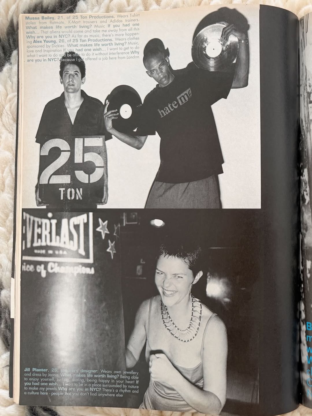 In 1996, i-D asked me to cast “New York’s New ...