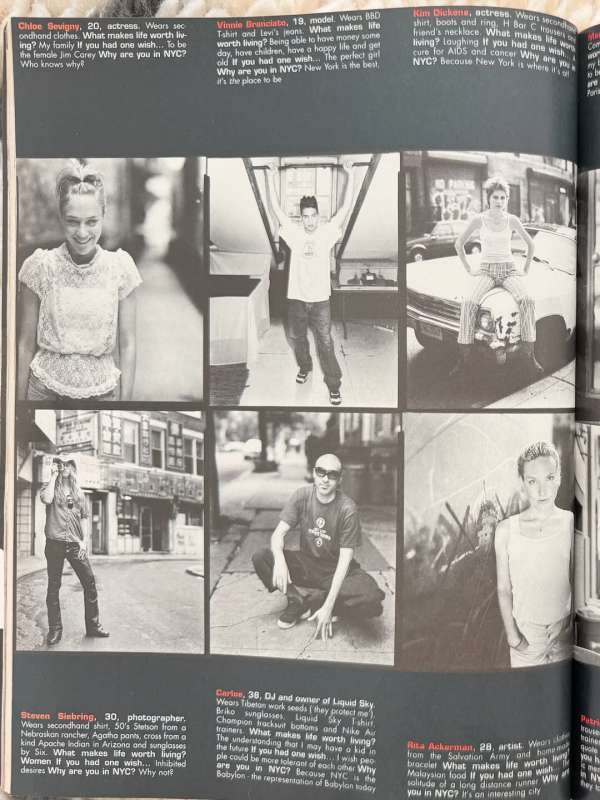 In 1996, i-D asked me to cast “New York’s N...