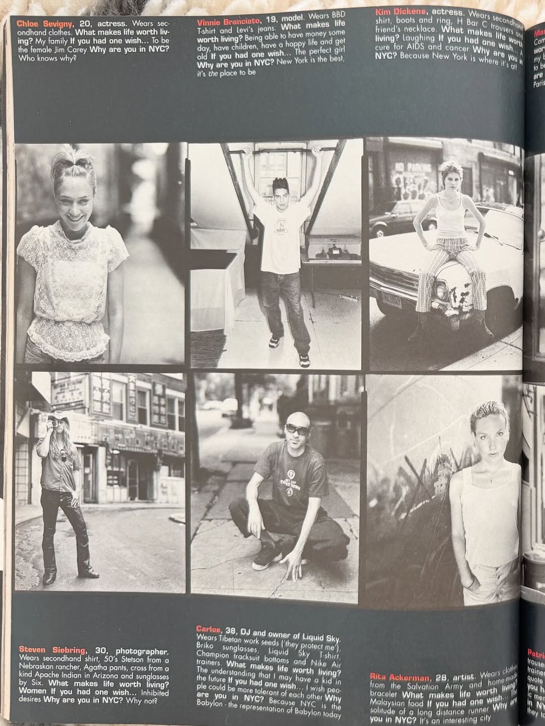 In 1996, i-D asked me to cast “New York’s New ...