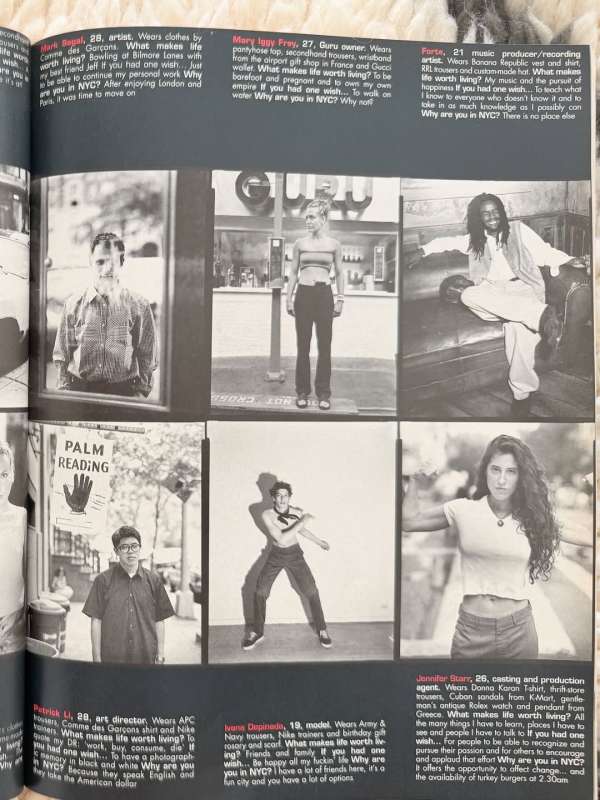 In 1996, i-D asked me to cast “New York’s N...