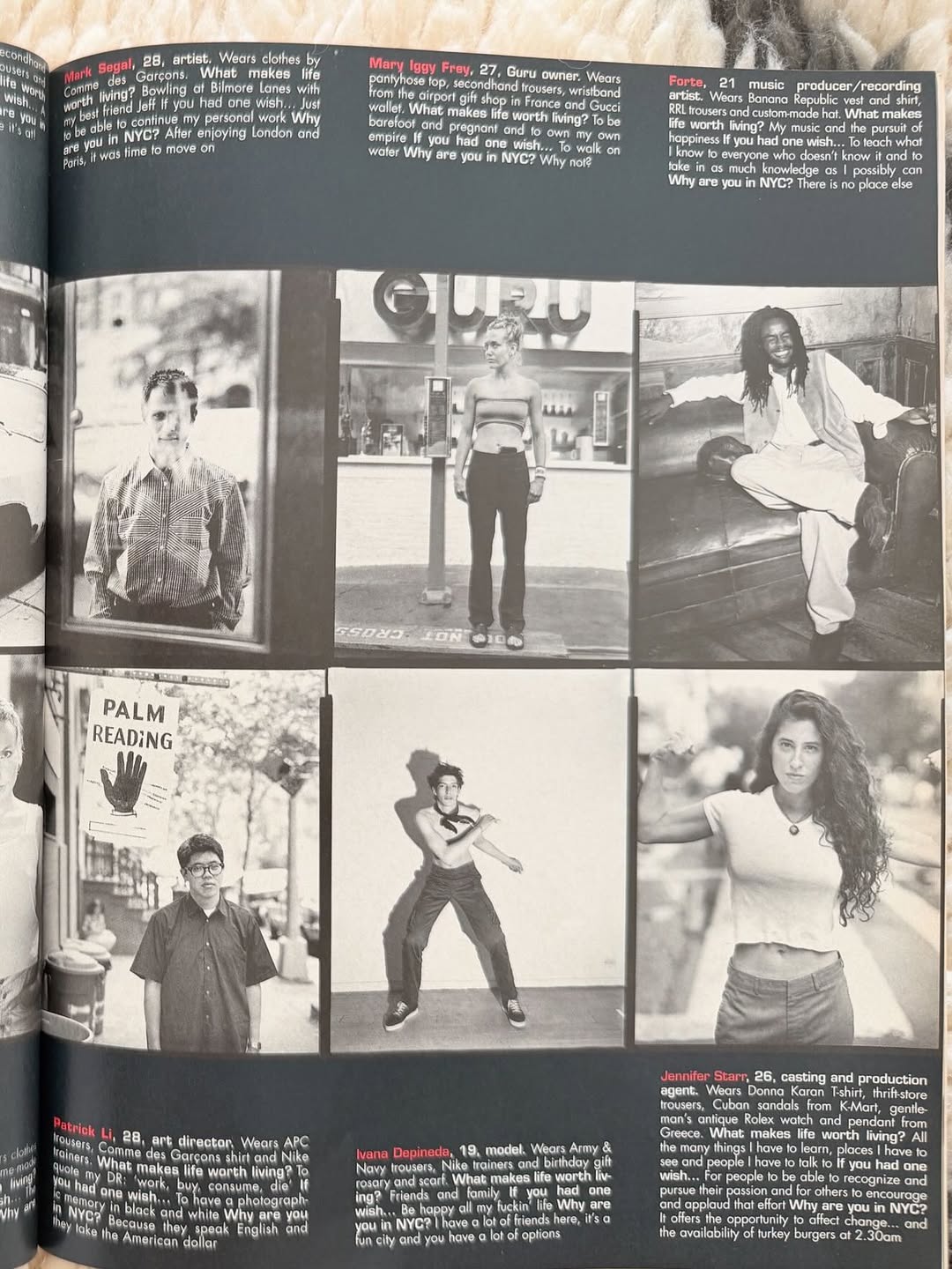 In 1996, i-D asked me to cast “New York’s New ...
