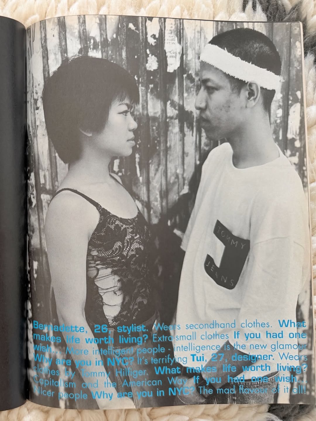 In 1996, i-D asked me to cast “New York’s New ...