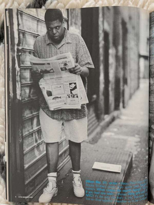In 1996, i-D asked me to cast “New York’s N...