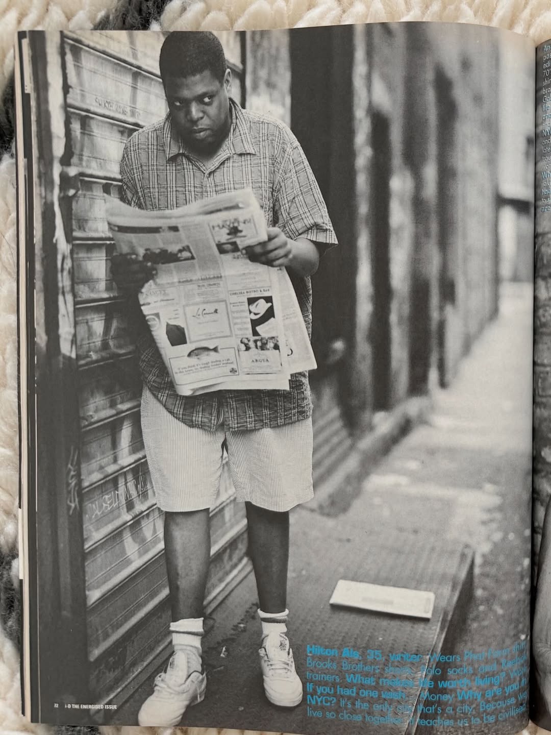 In 1996, i-D asked me to cast “New York’s New ...