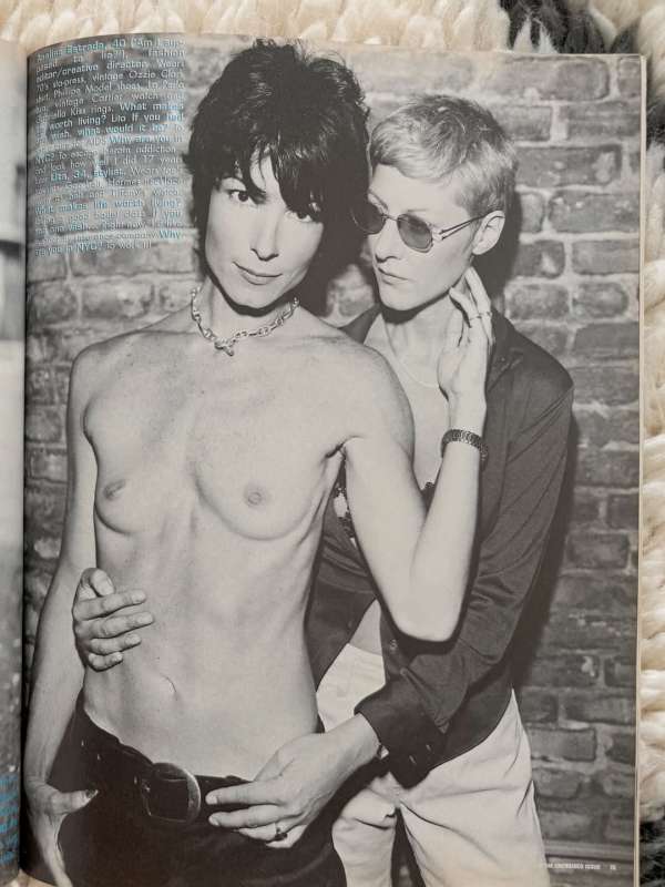 In 1996, i-D asked me to cast “New York’s N...