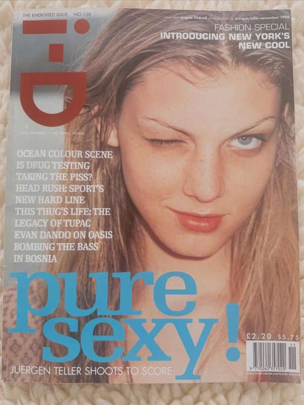 In 1996, i-D asked me to cast “New York’s N...