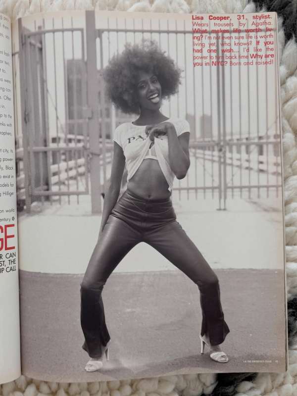 In 1996, i-D asked me to cast “New York’s N...