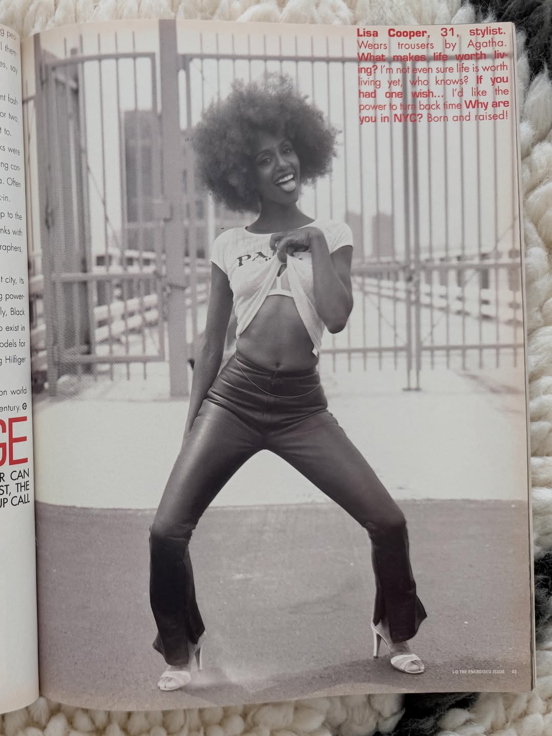 In 1996, i-D asked me to cast “New York’s New ...