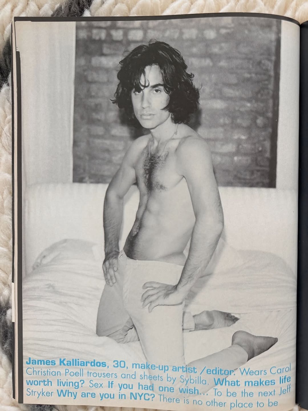 In 1996, i-D asked me to cast “New York’s New ...