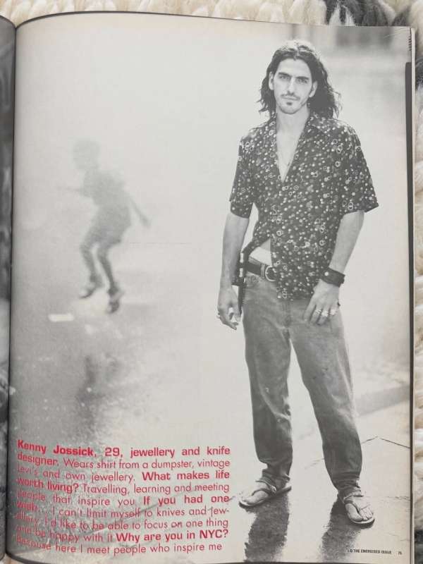 In 1996, i-D asked me to cast “New York’s N...