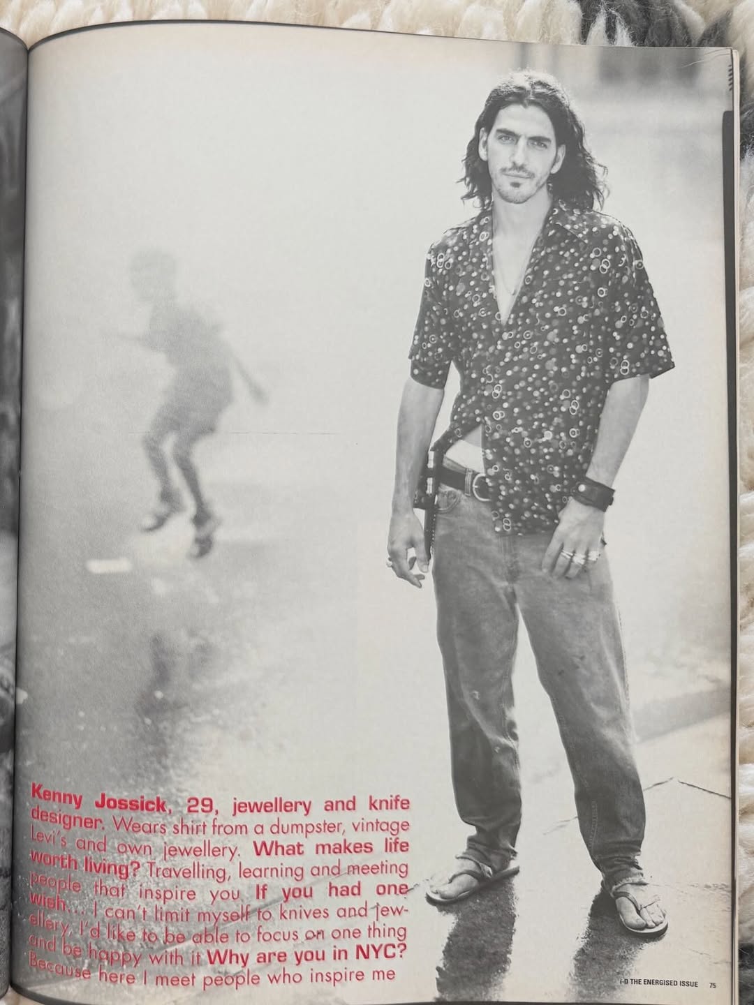 In 1996, i-D asked me to cast “New York’s New ...