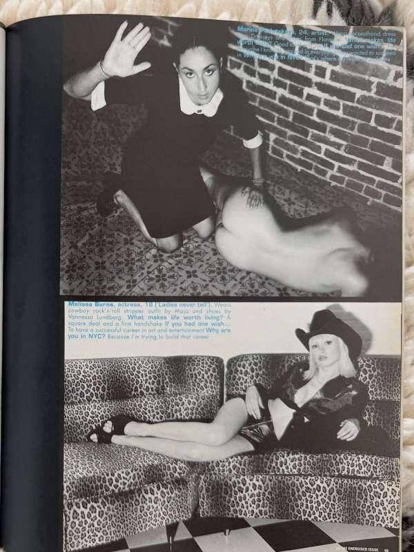 In 1996, i-D asked me to cast “New York’s N...