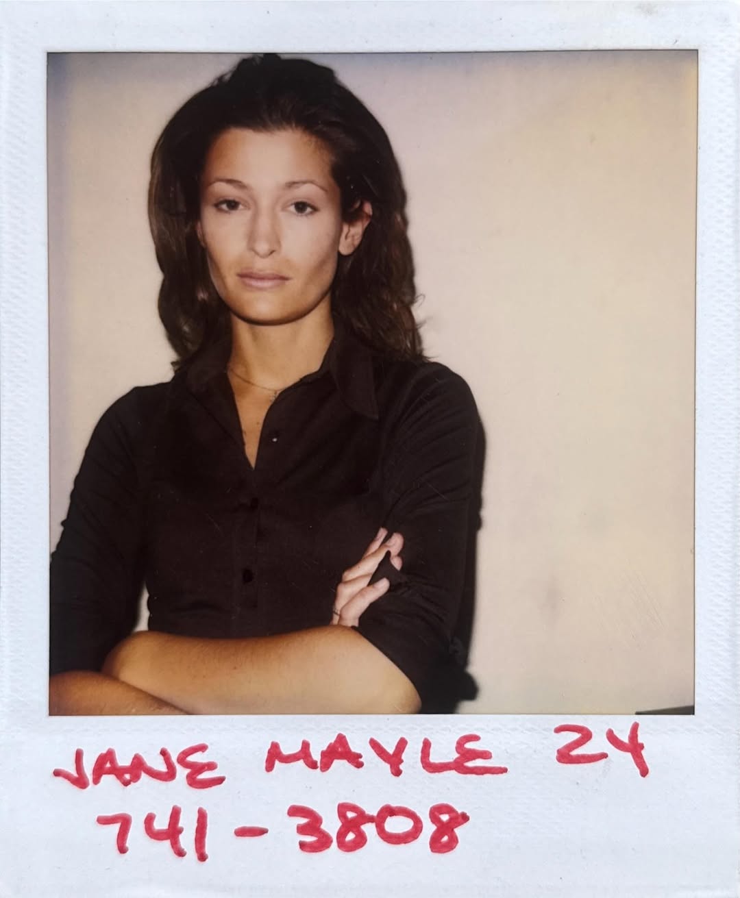 Designer Jane Mayle with Chris Jarvis