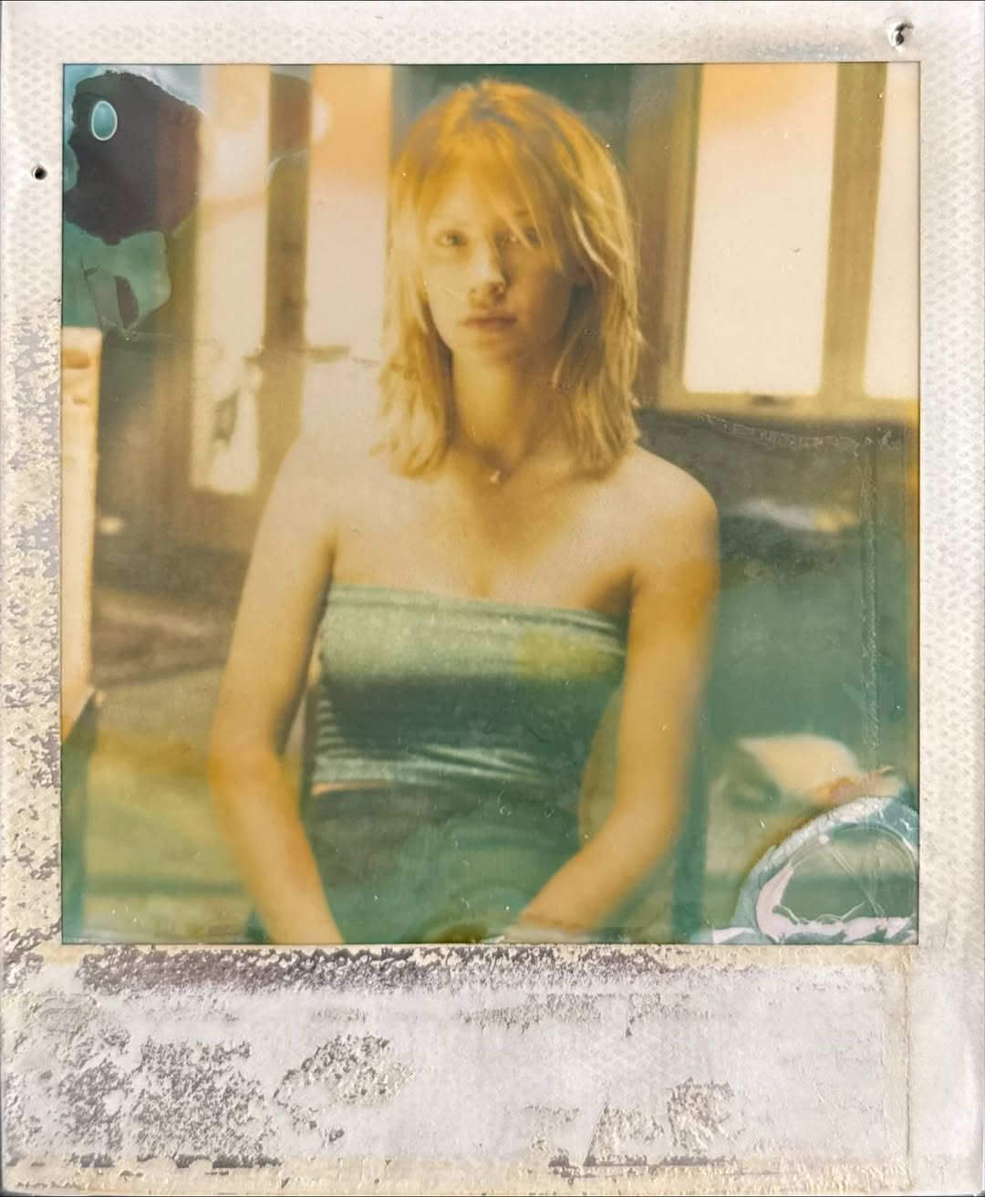 I always liked this pic. Finding a second, light and flood- damaged Polaroid with “January” written in my handwriting on the back finally answered a question I’d had for a long while. 

January Jones

In my studio, around 1998.