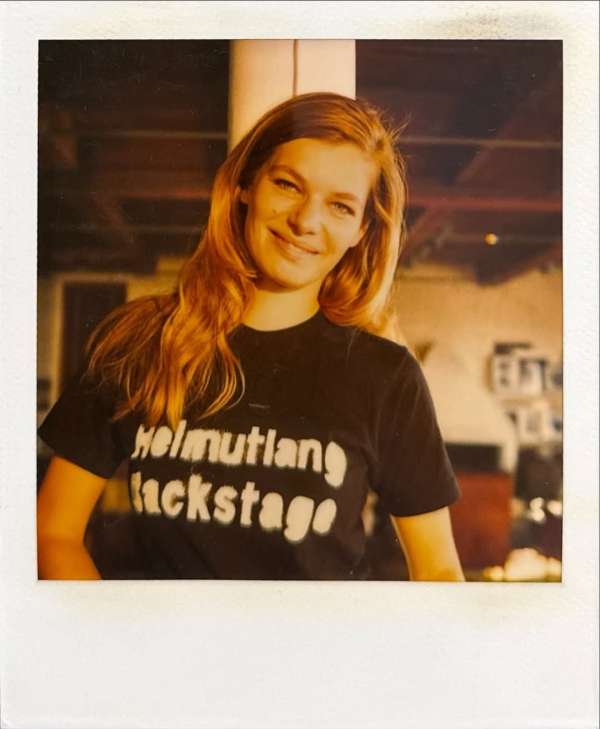 I was 24 when I took these Polaroids at Bru...