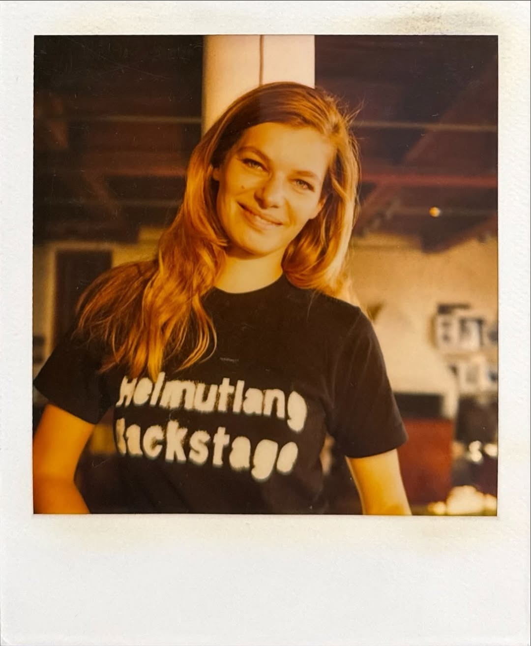 I was 24 when I took these Polaroids at Bruce Weber’s studio. I thought Cordula Reyer was the coolest woman in fashion.
She was around 30. She had a child. She had an entire life that wasn’t modeling. She looked like no one else. Ironically, so many young models told me they were younger than they really were. I was always drawn to women with full lives and a strong sense of self.
Grateful Bruce trusted me to conduct his go-sees. More than anything, I loved getting to know people.
I wish there had been more women like her.