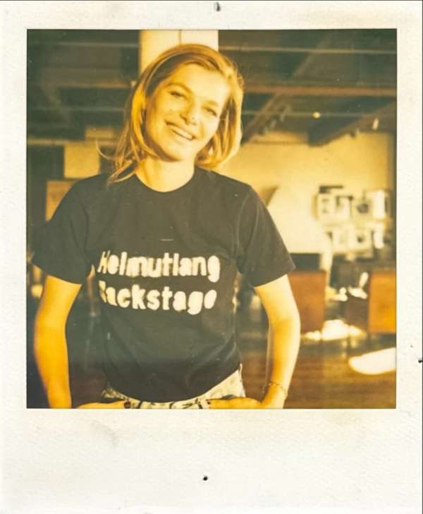 I was 24 when I took these Polaroids at Bru...