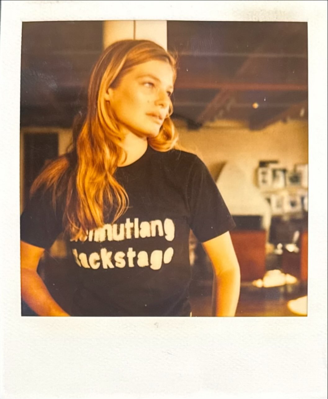 I was 24 when I took these Polaroids at Bruce Weber’s studio. I thought Cordula Reyer was the coolest woman in fashion.
She was around 30. She had a child. She had an entire life that wasn’t modeling. She looked like no one else. Ironically, so many young models told me they were younger than they really were. I was always drawn to women with full lives and a strong sense of self.
Grateful Bruce trusted me to conduct his go-sees. More than anything, I loved getting to know people.
I wish there had been more women like her.