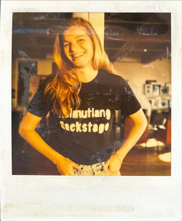 I was 24 when I took these Polaroids at Bru...
