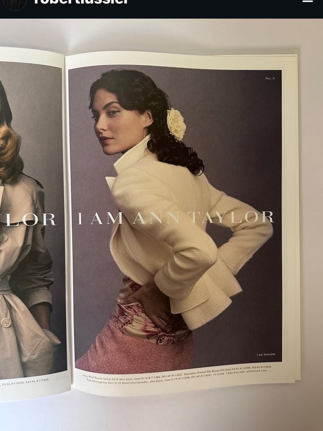 More than 20 years ago, I was asked to cast 50 iconic women for Ann Taylor’s 50th anniversary, photographed by Annie Leibovitz.  Does it get any better than that?

The portfolio was called ANNIE, ANNA & ANN — Annie Leibovitz, Anna Wintour and Ann Taylor.
50 women. 50 portraits. It became the largest 50-page printed insert in Vogue history, followed by an exhibition of the portraits sponsored by Vogue.

With so many brands celebrating major anniversaries this year and last, I’ve been thinking back to this one.
I worked a bit for Ann Taylor then, and being asked to help find 50 women to represent 50 years of the brand was incredibly special to me. I still think Annie should have been in it herself.  I think I tried.  For me, there is no more iconic woman. 

Projects like this didn’t come around often. I’m still grateful.

Ann Taylor, 50th Anniversary
Photographed by @annieleibovitz 
Creative Directors @robertlussier @catherinesadlerla 
Hair @juliendys 
Make-up @tompecheux 
Thank you @karen_mulligan