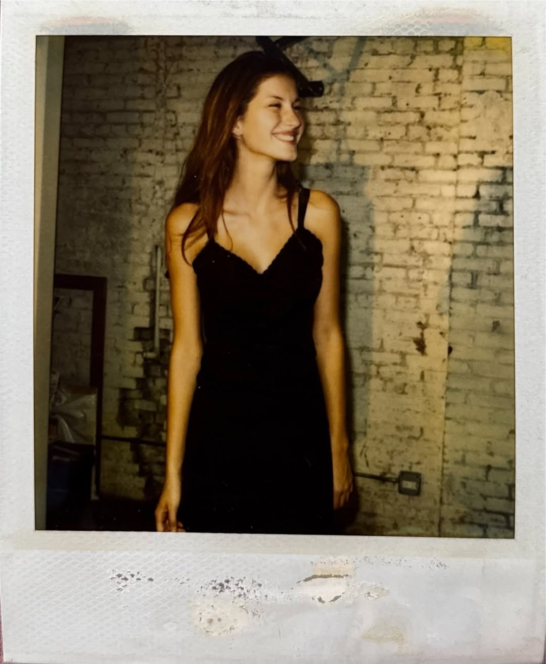 When I started my own company at 26, JVC had just introduced a tiny MiniDV camera that would change the way I cast. It fit in the palm of my hand and was so new that almost no one recognized it as a video camera.
I had always interviewed everyone I cast, whether for a print campaign or a commercial, and I loved my Polaroid camera. But now I could preserve what happened beyond the still image: how someone spoke, how they moved and the moment they came alive.
This is Gisele at 16. She was, even then, pure sunshine.
What I’m sharing here is only a very small excerpt from the first of a few early casting interviews with Gisele held at my studio in NY. I believe this was for a Ralph Lauren casting.
Many of these tapes were badly damaged in the flood at my storage facility, and for years I believed they were lost. Then Neil Matthews devoted an extraordinary amount of time, patience and care to bringing as much of them back to life as possible.
Having these moments back has been an incredible gift to me. I hope sharing them feels like a gift to the people in them too, a moment from 30 years ago returned to them.
What survived captures a time that no longer exists: casting before social media, before everyone carried a camera, and before we all became so accustomed to presenting versions of ourselves to the world.
I’ll be sharing more…
This is where it begins.
