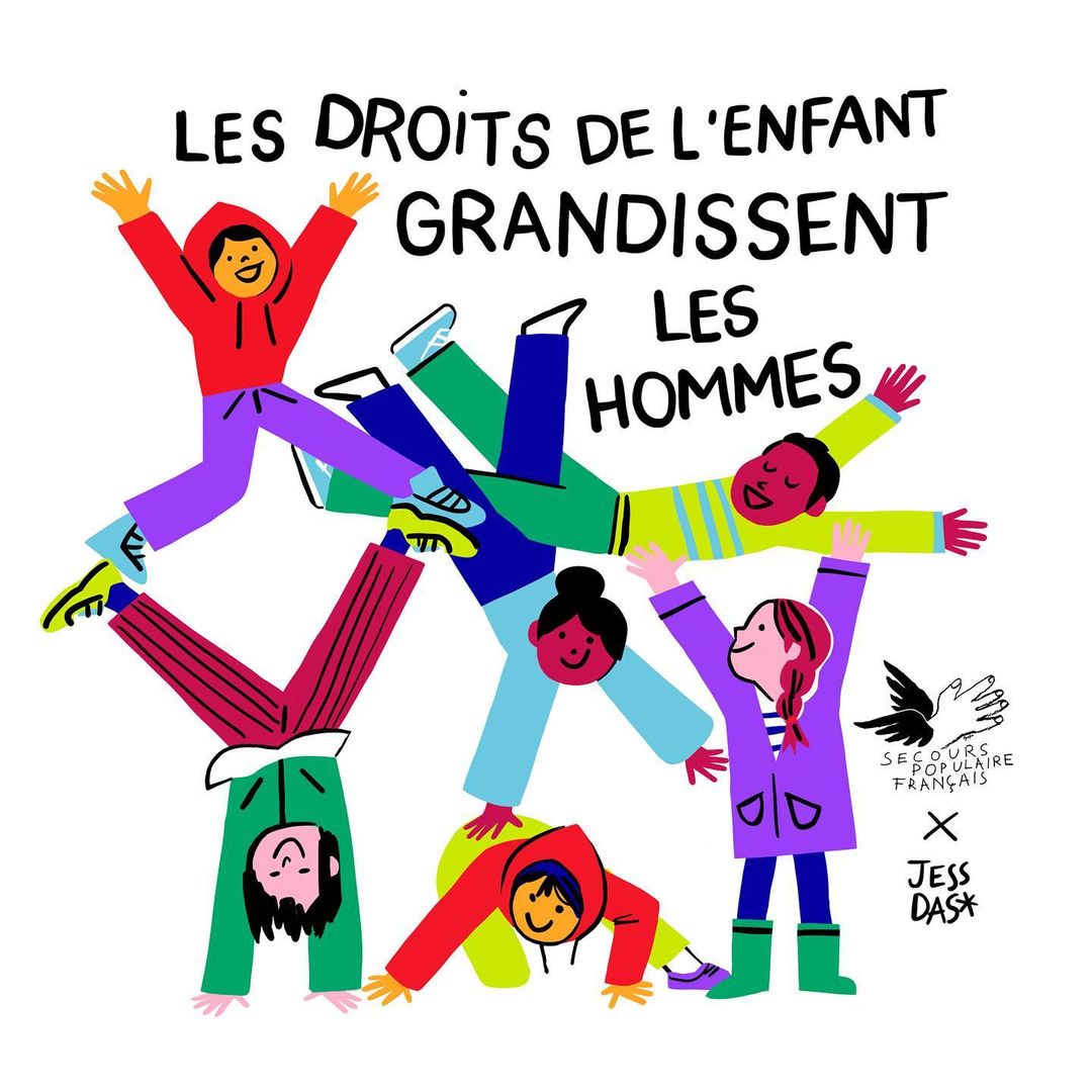 Secours populaire |  Nov. 21