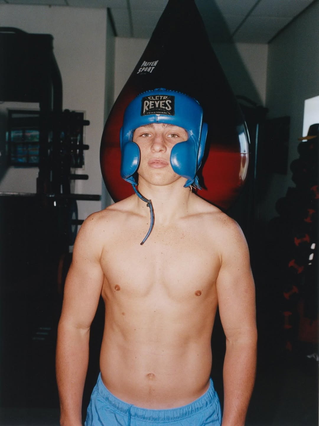 Jesse Glazzard X The Face