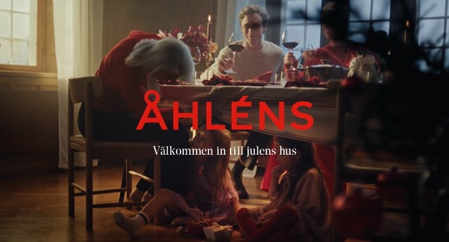 Jessica Sidenros X Åhlens Dec. 25