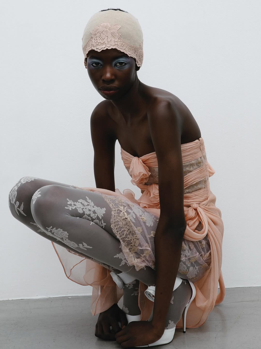 WITH @guenfiore AND @aikamoshita FOR @purplefashionmagazine @livtendlarz #JESUISCASTING