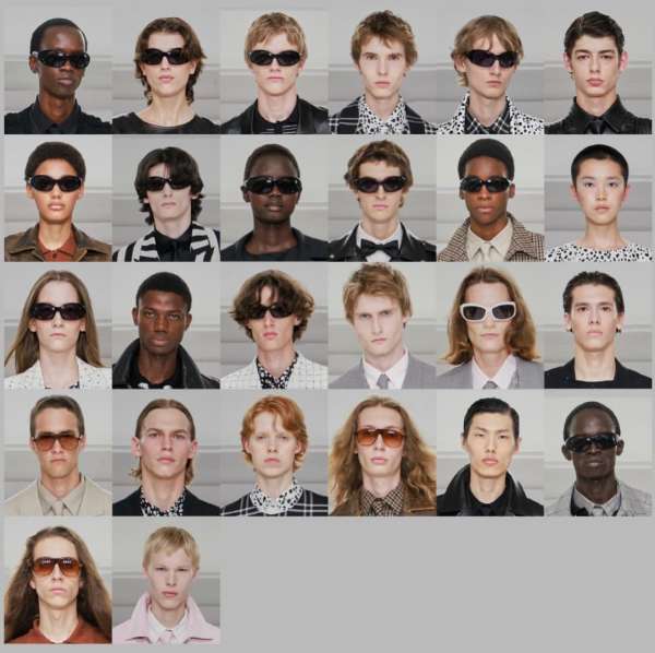 ERNEST W BAKER SS27 #JESUISCASTING