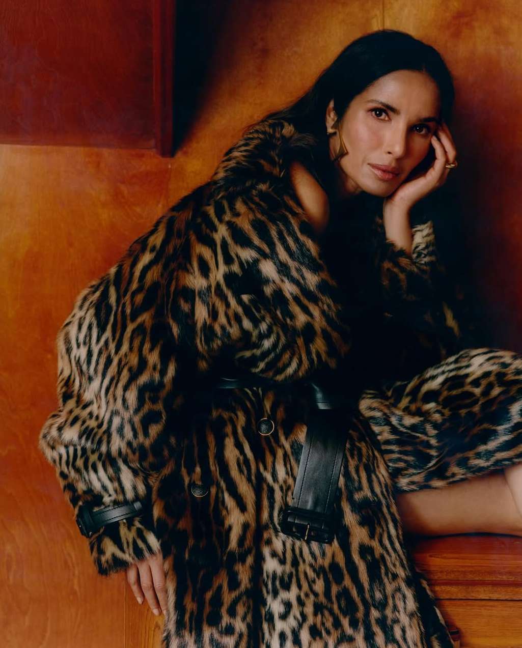 Jingyu Lin X Padma Lakshmi for Vogue India Sep. 25