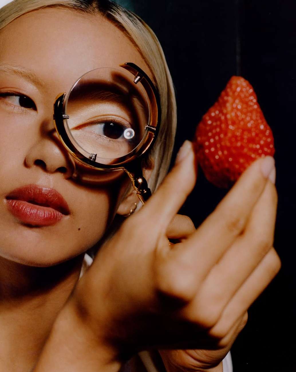 Jingyu Lin X Judes Kim for Oishii Jul. 26