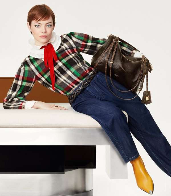 LOUIS VUITTON FALL WINTER 2025 CAMPAIGN sta...
