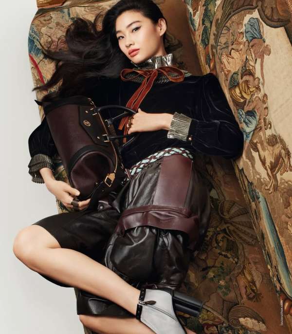 LOUIS VUITTON FALL WINTER 2025 CAMPAIGN sta...