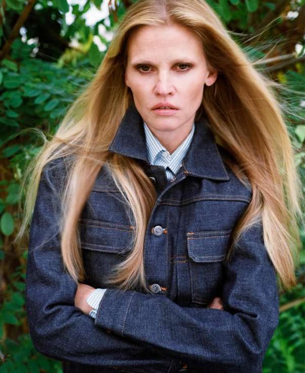 M LE MONDE ISSUE featuring LARA STONE @lara...