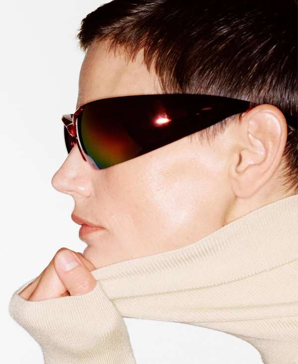 M LE MONDE ISSUE featuring SASKIA DE BRAUW ...