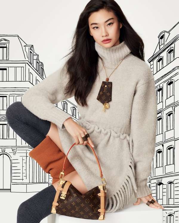 LOUIS VUITTON LEATHER GOODS 2025 CAMPAIGN b...