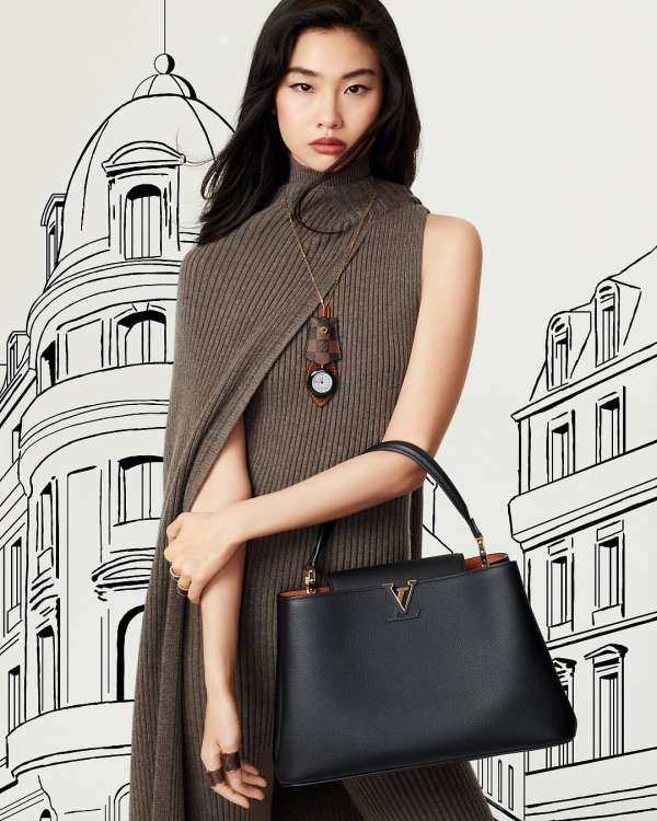 LOUIS VUITTON LEATHER GOODS 2025 CAMPAIGN b...