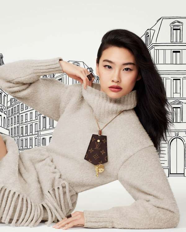 LOUIS VUITTON LEATHER GOODS 2025 CAMPAIGN b...
