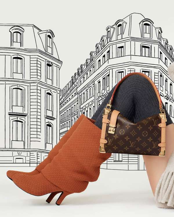 LOUIS VUITTON LEATHER GOODS 2025 CAMPAIGN b...