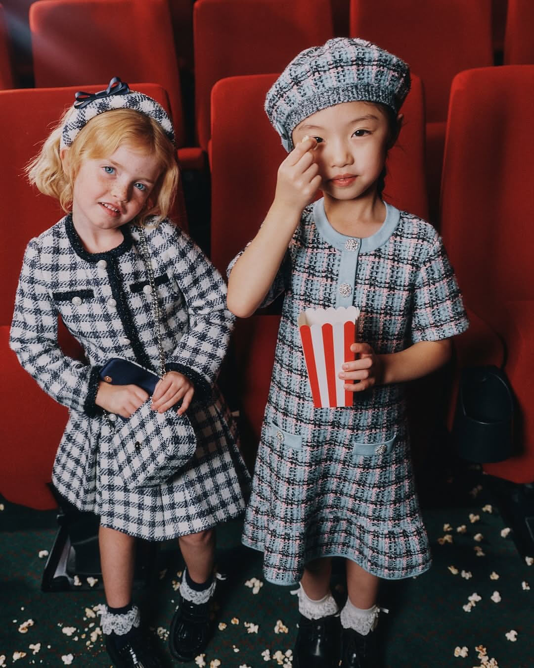 SELF-PORTRAIT KIDS  @selfportraitkids 
•
Creative @AmyCarmichael #JinYu
Photographer @annielai__ 
Director @xcandicelox
Stylist @julievianey 
Glam Team @brookeneilsonhair 
Talent #JacintaChoi #ChloeK
Production @jnproductionglobal
•
Merci @AmyCarmichael #JinYu
•
#selfportraitkids #kidsshoot #jnproducitonlondon