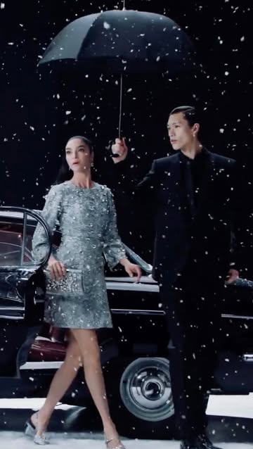 DOLCE & GABBANA HOLIDAY 2025 CAMPAIGN @dolc...