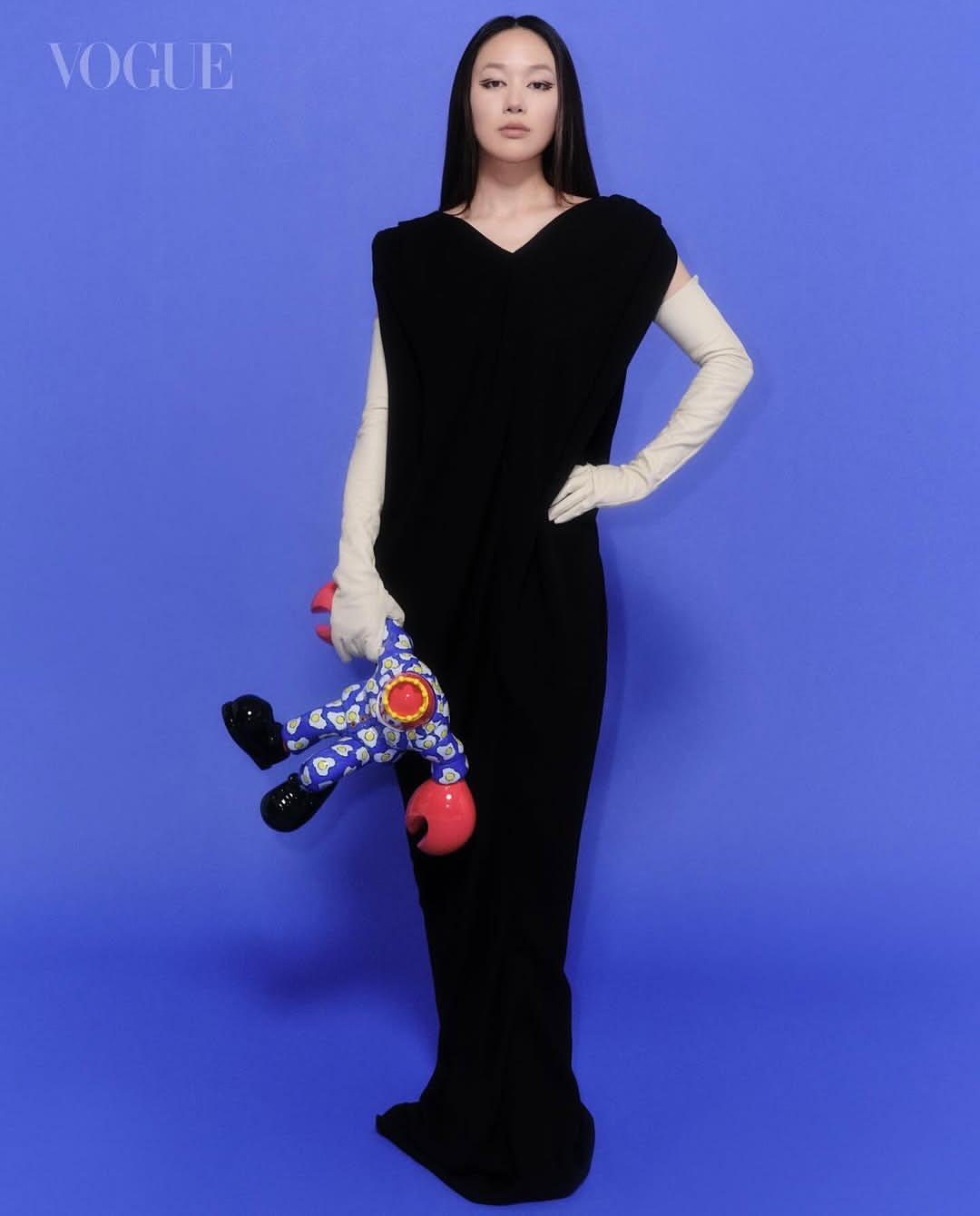 VOGUE SINGAPORE JANUARY ISSUE featuring YERIN HA @...