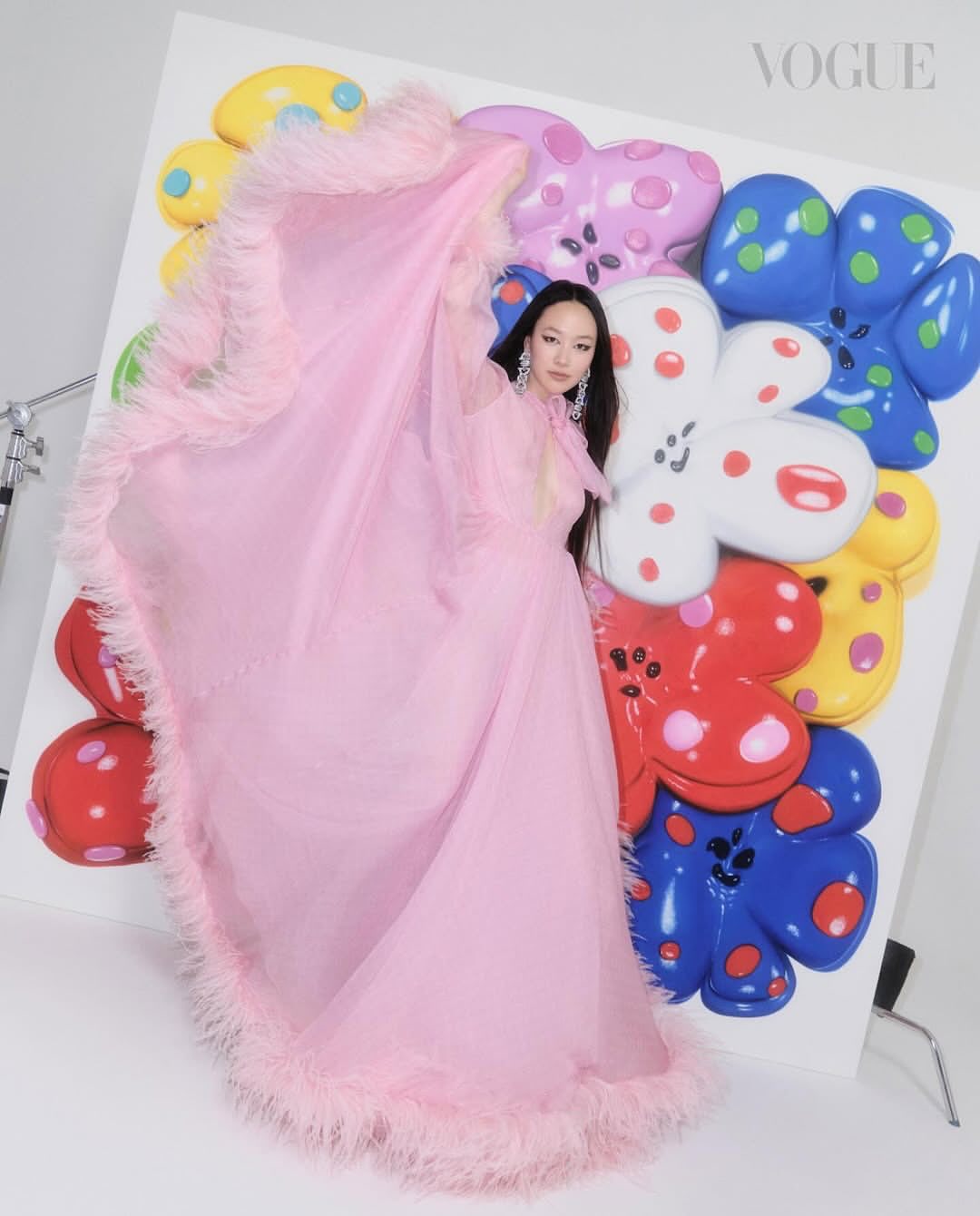 VOGUE SINGAPORE JANUARY ISSUE featuring YERIN HA @...