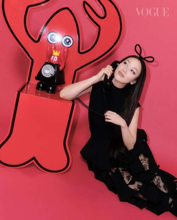 VOGUE SINGAPORE JANUARY ISSUE featuring YER...